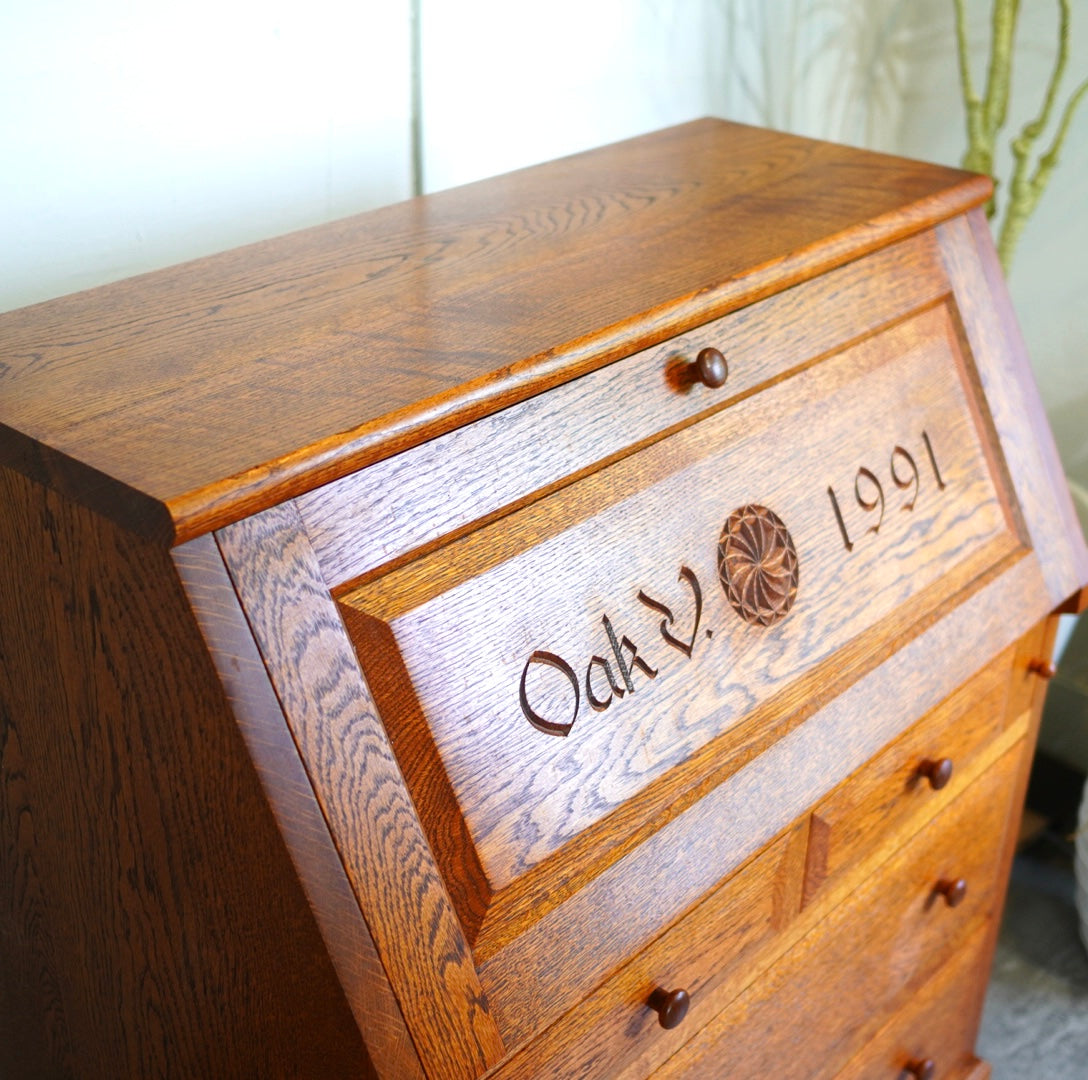 オークヴィレッジ / Oak Village ライティングビューロー 飛騨高山 国産