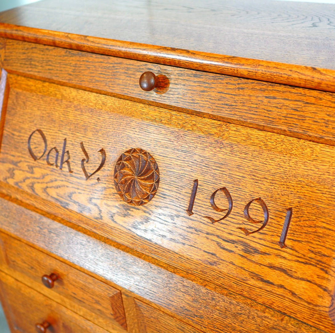 オークヴィレッジ / Oak Village ライティングビューロー 飛騨高山 国産