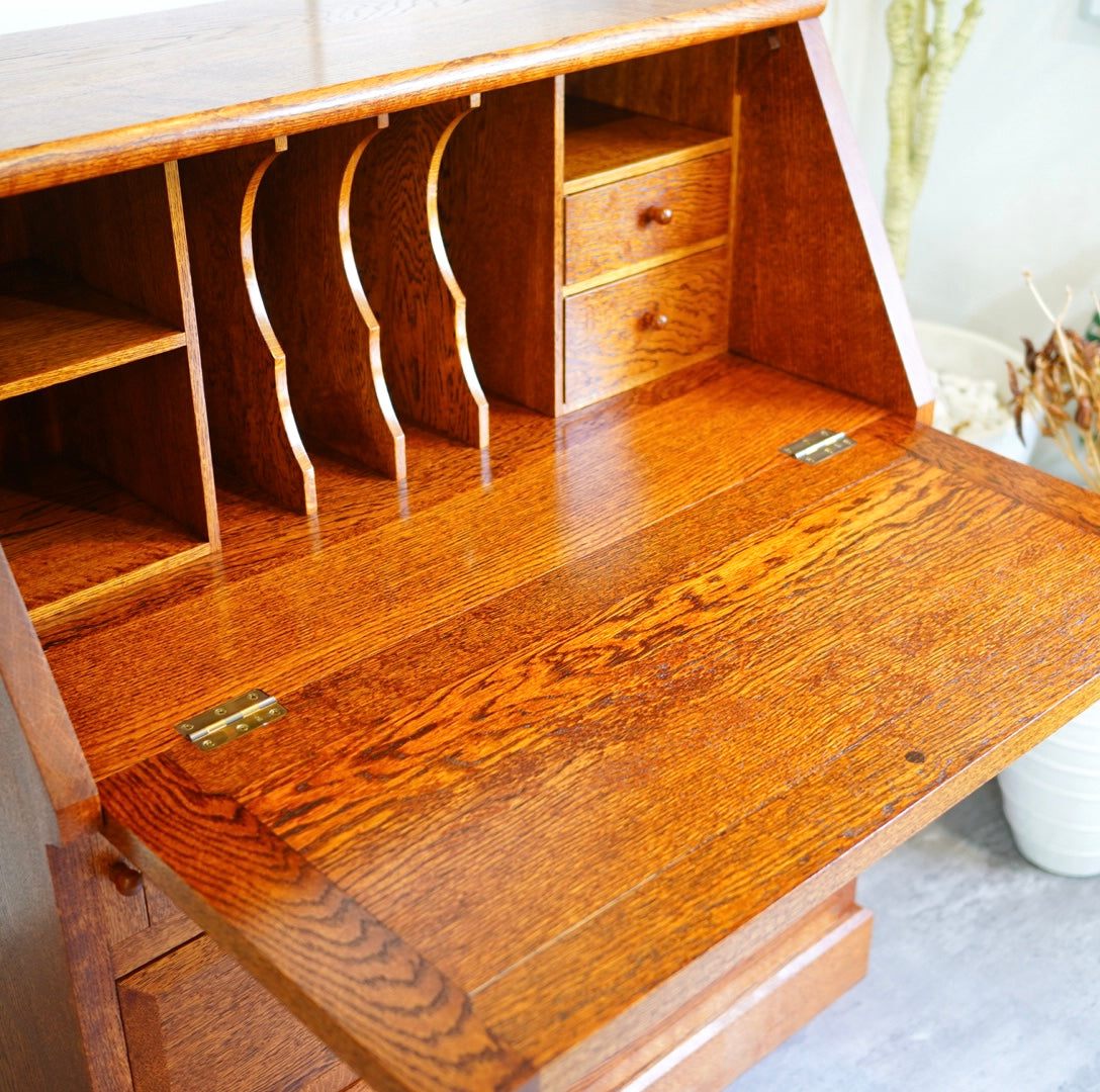 オークヴィレッジ / Oak Village ライティングビューロー 飛騨高山 国産