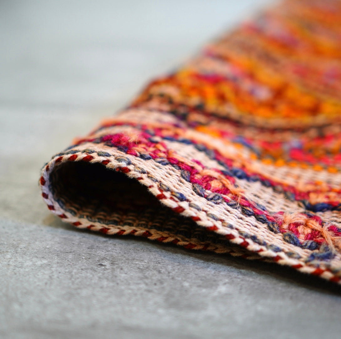 オールドキリム 124×306 ラグ 絨毯 ヴィンテージ