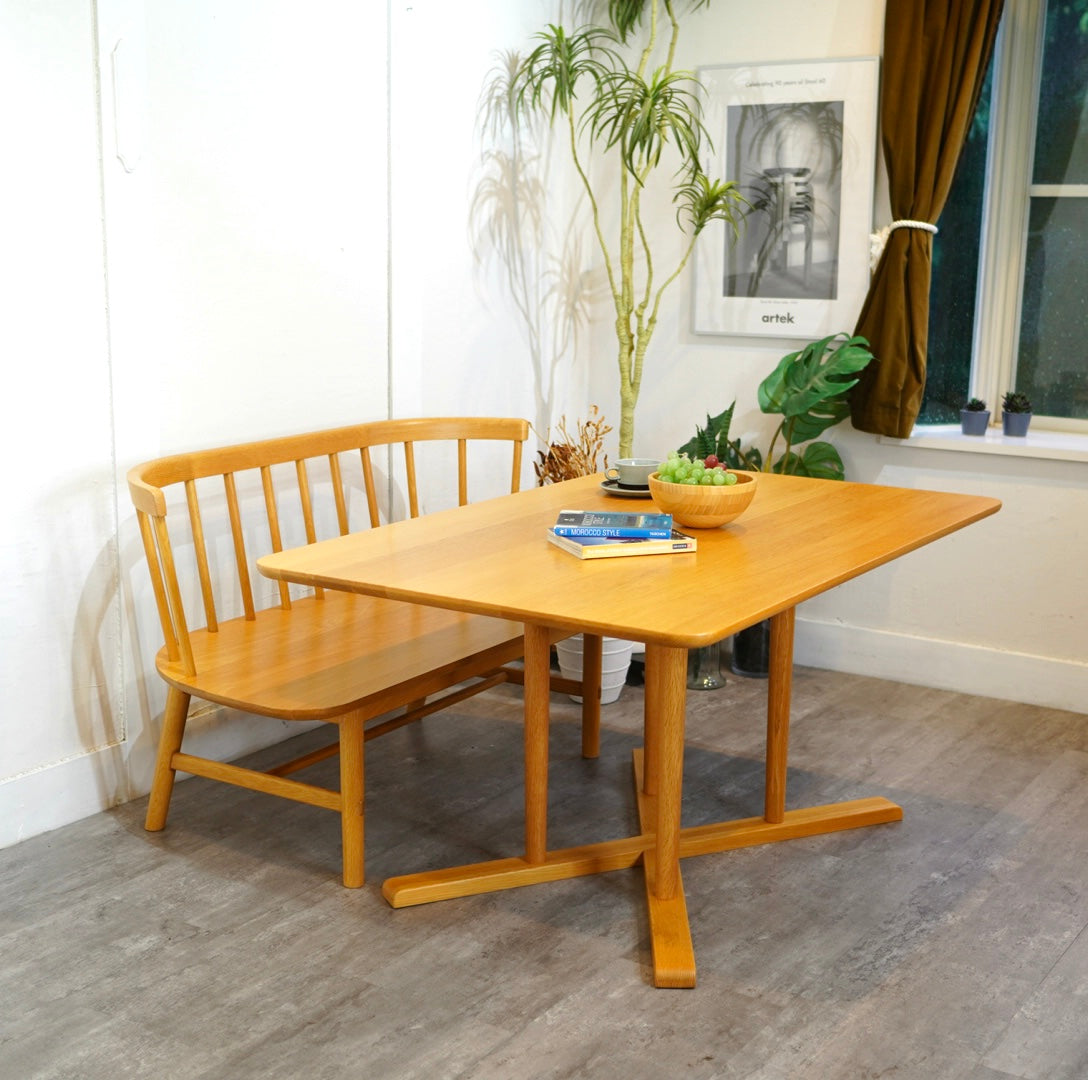 アクタス / ACTUS ミント / MINT ベンチチェア ダイニングベンチ オーク材