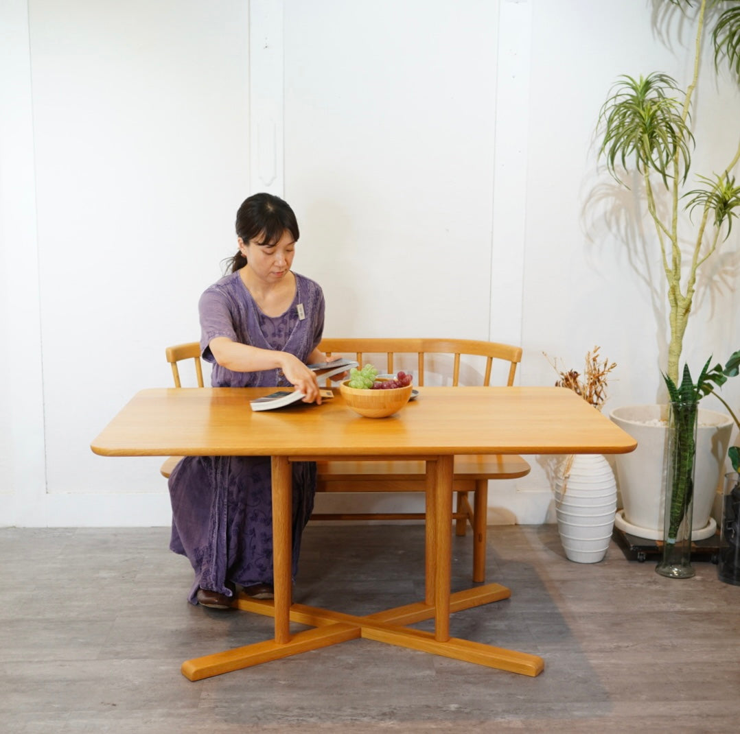 アクタス / ACTUS ミント / MINT ベンチチェア ダイニングベンチ オーク材