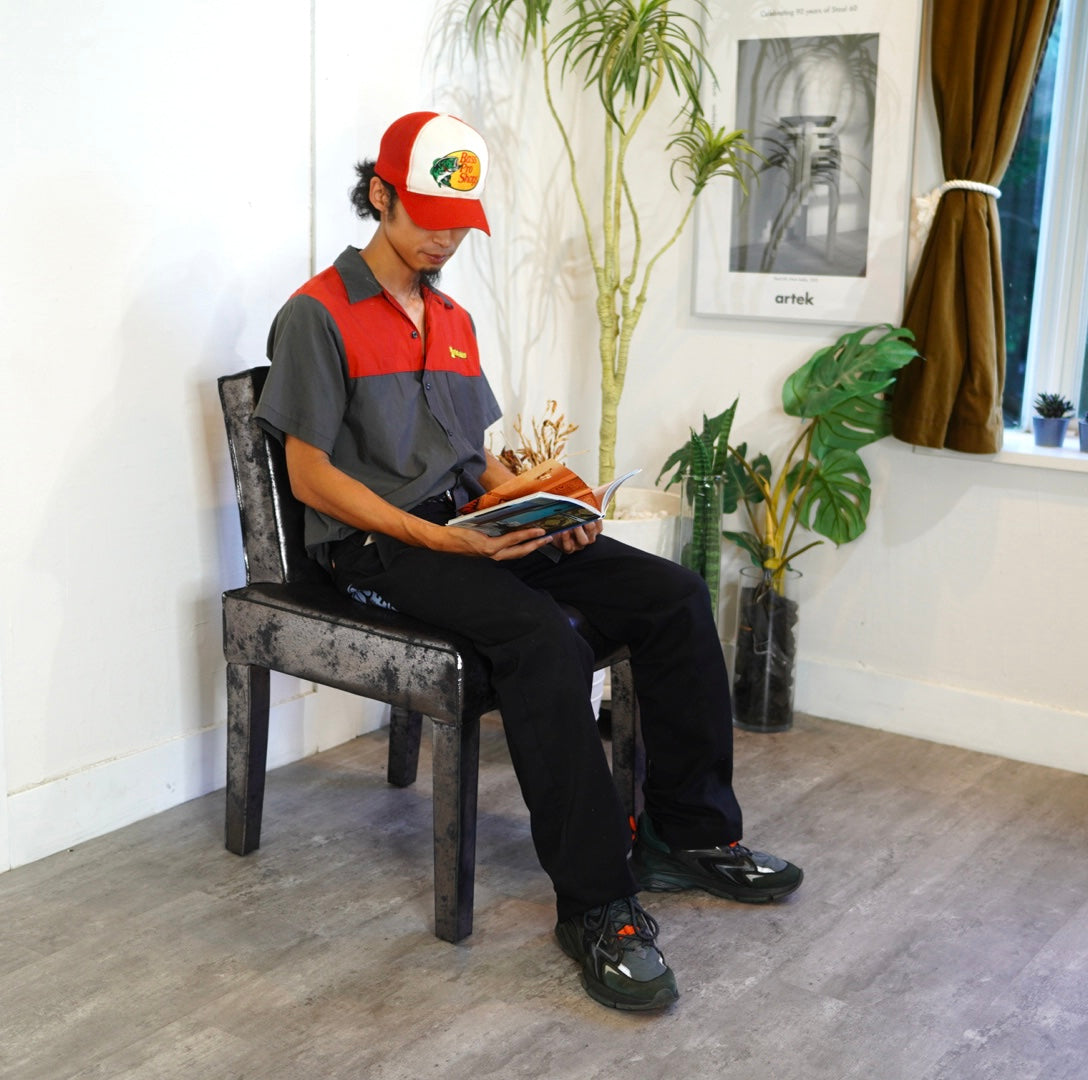 トーヨーキッチンスタイル/TOYO KITCHEN STYLE 銀嶺チェア/ギンレイチェア ダイニングチェア 本革張