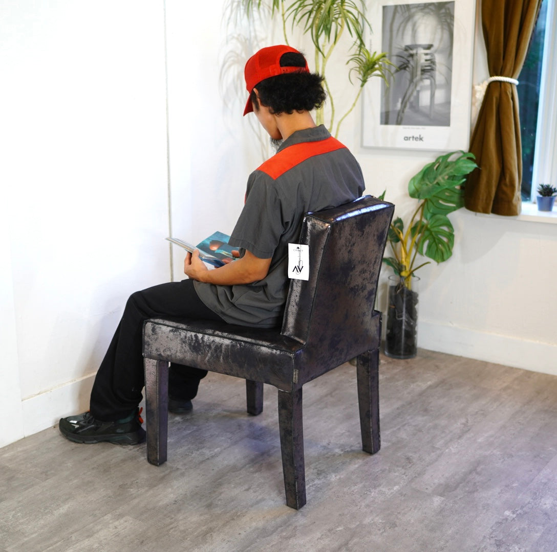 トーヨーキッチンスタイル/TOYO KITCHEN STYLE 銀嶺チェア/ギンレイチェア ダイニングチェア 本革張