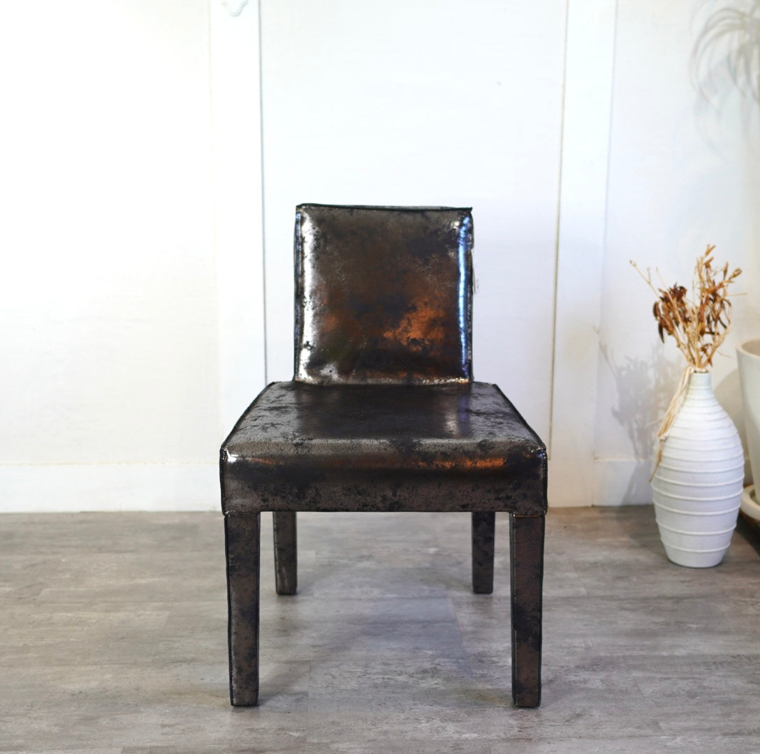 トーヨーキッチンスタイル/TOYO KITCHEN STYLE 銀嶺チェア/ギンレイチェア ダイニングチェア 本革張