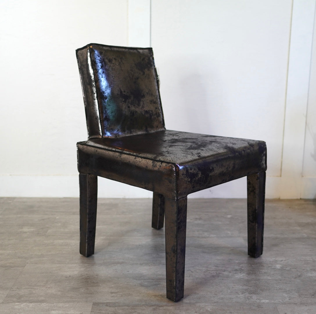 トーヨーキッチンスタイル/TOYO KITCHEN STYLE 銀嶺チェア/ギンレイチェア ダイニングチェア 本革張