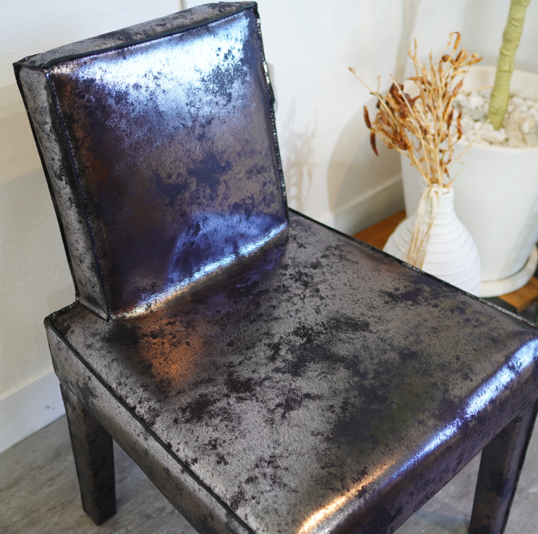 トーヨーキッチンスタイル/TOYO KITCHEN STYLE 銀嶺チェア/ギンレイチェア ダイニングチェア 本革張