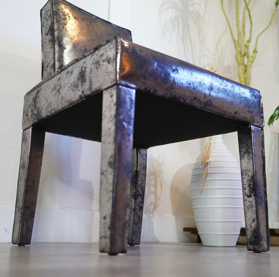 トーヨーキッチンスタイル/TOYO KITCHEN STYLE 銀嶺チェア/ギンレイチェア ダイニングチェア 本革張