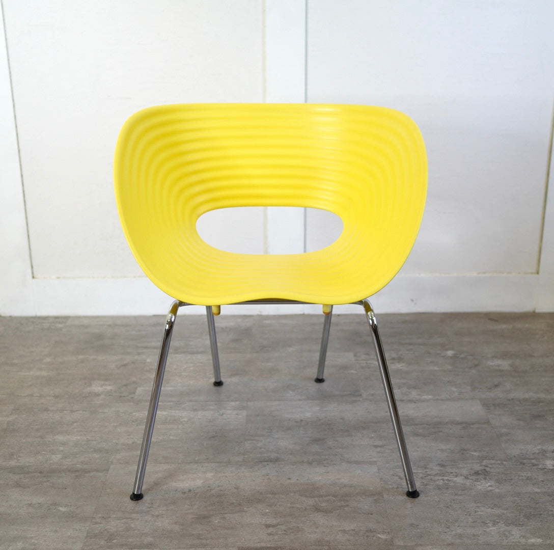 ヴィトラ / Vitra トムバック / Tom vacチェア イエロー ロン 