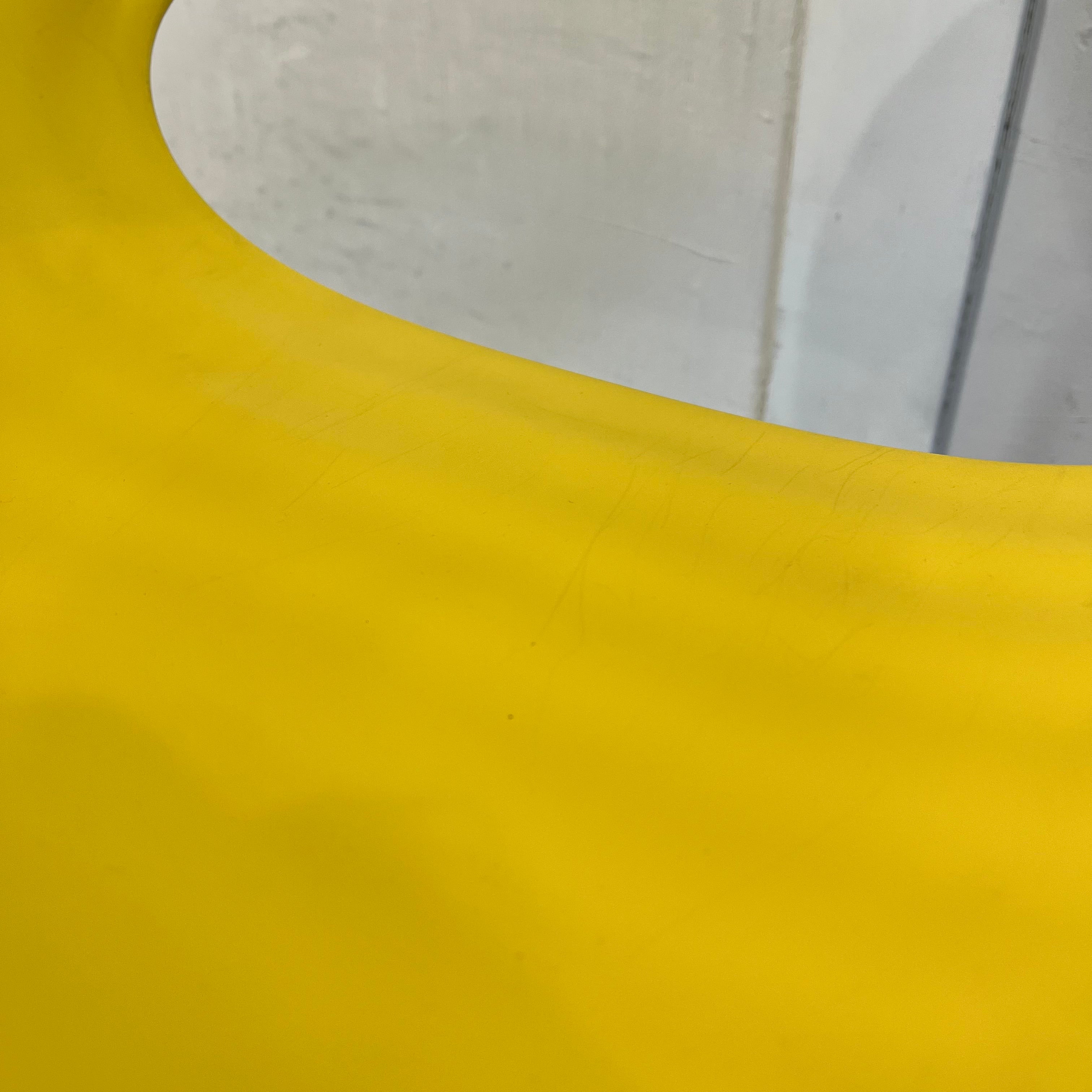 ヴィトラ / Vitra トムバック / Tom vacチェア ロン・アラッド/Ron Arad イエロー