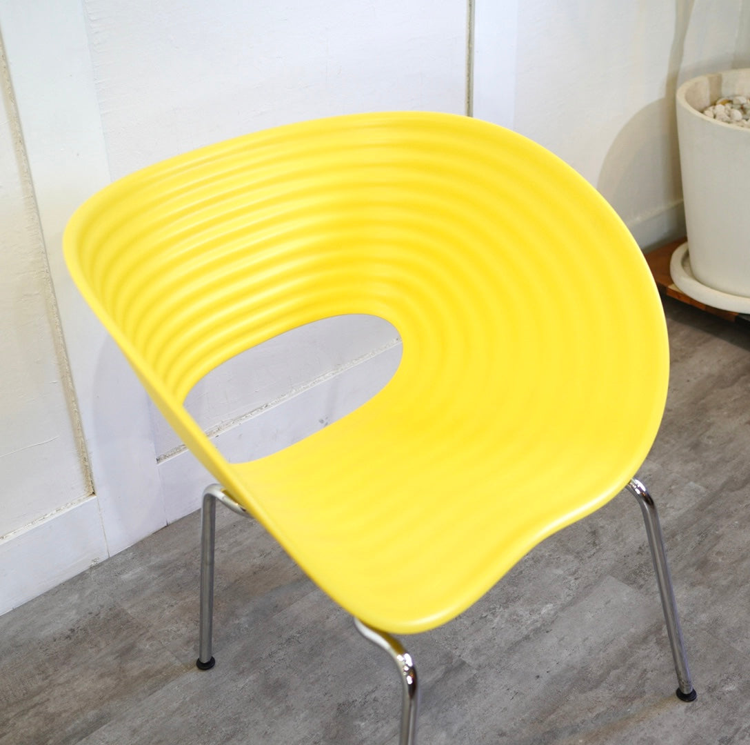 ヴィトラ / Vitra トムバック / Tom vacチェア ロン・アラッド/Ron Arad イエロー