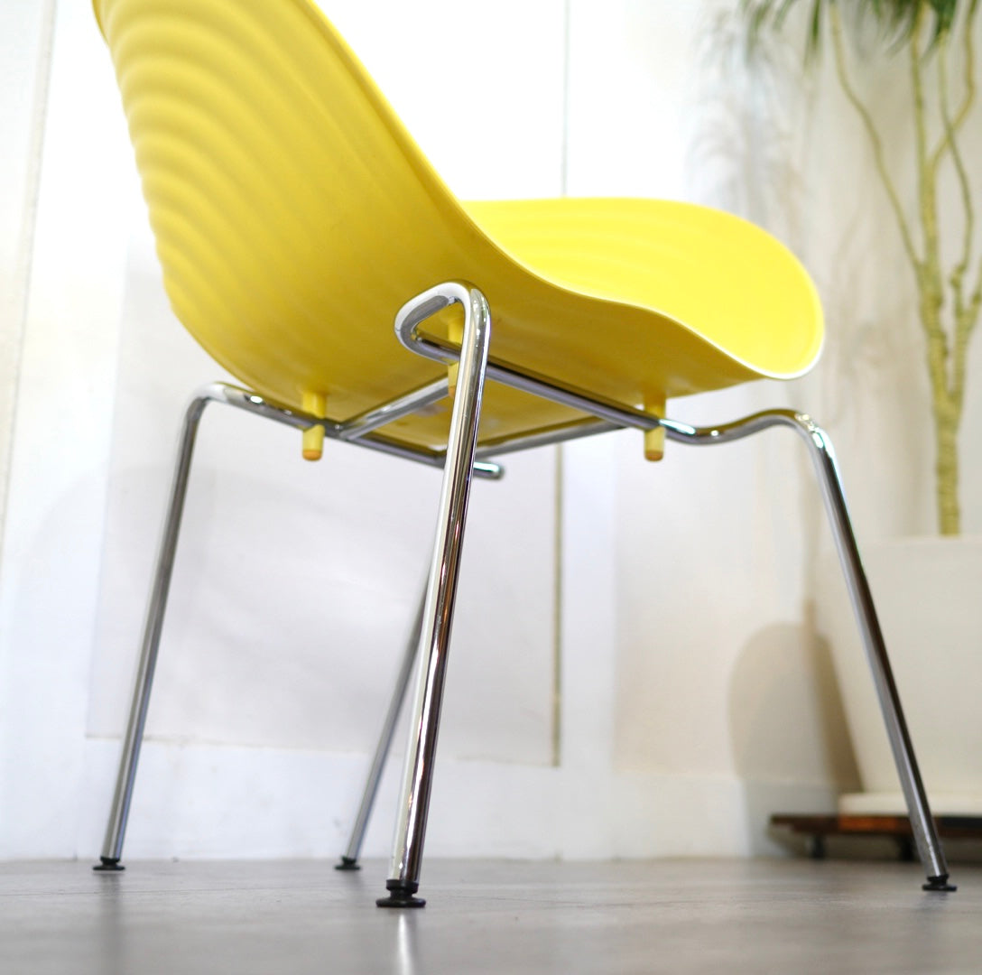 ヴィトラ / Vitra トムバック / Tom vacチェア ロン・アラッド/Ron Arad イエロー