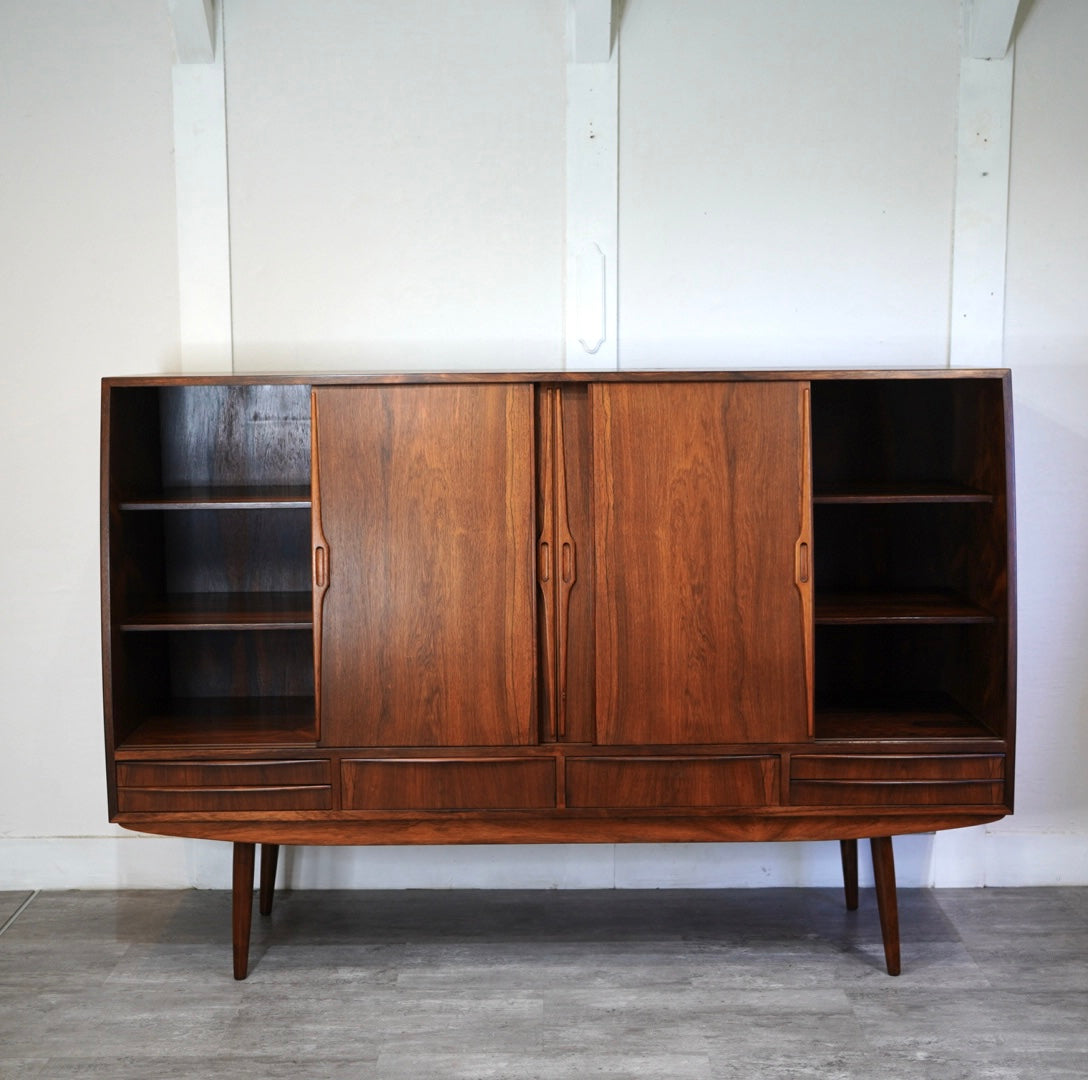 M. J. MADSENS MØBELFABRIK ヴィンテージ ミドルキャビネット 1960年代 デンマーク