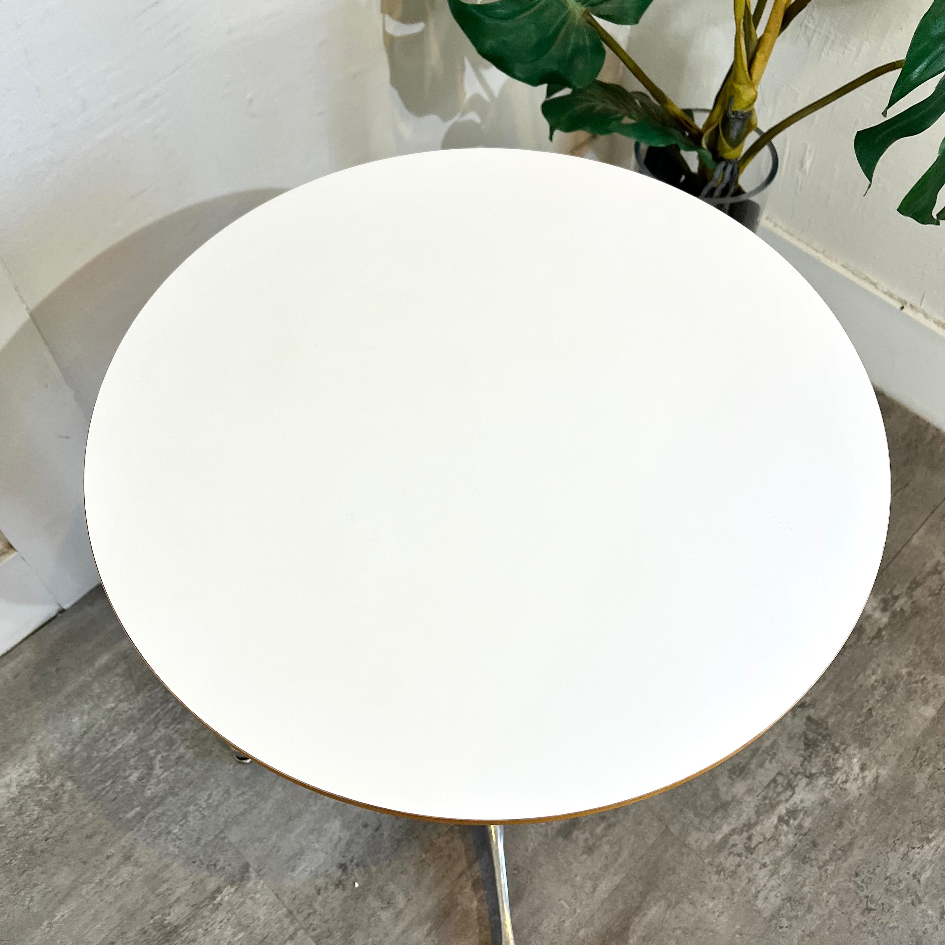 ハーマンミラー/Herman Miller ネルソンペデスタルテーブル/Nelson Pedestal Table ジョージ・ネルソン/George Nelson ヴィンテージ