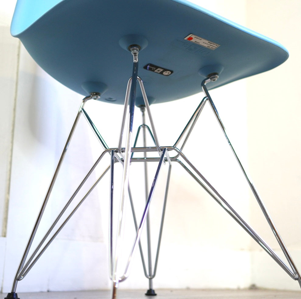 ハーマンミラー / Herman Miller サイドシェルチェア チャールズ&レイ・イームズ ワイヤーベース