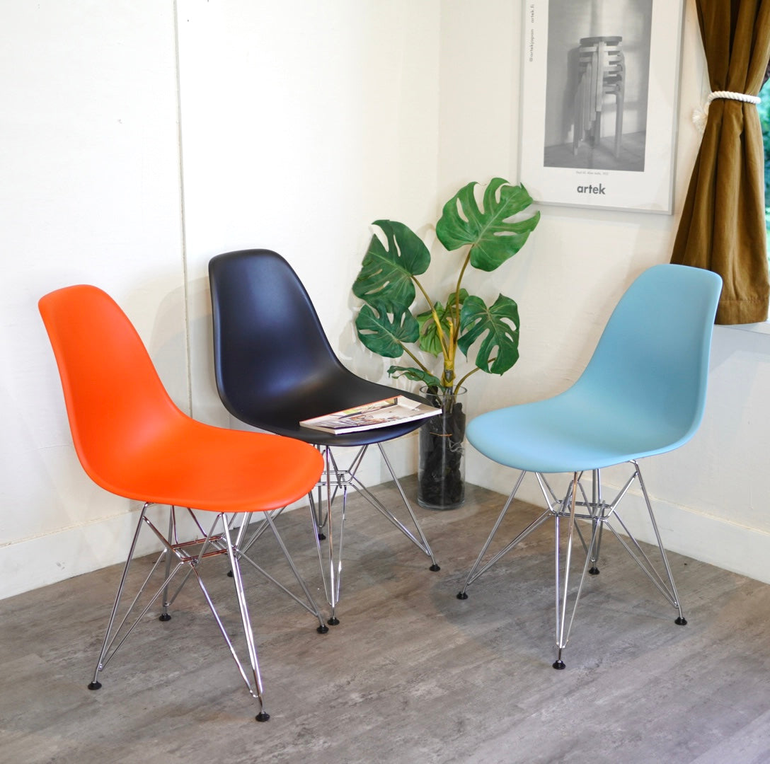 ハーマンミラー / Herman Miller サイドシェルチェア チャールズ&レイ・イームズ ワイヤーベース