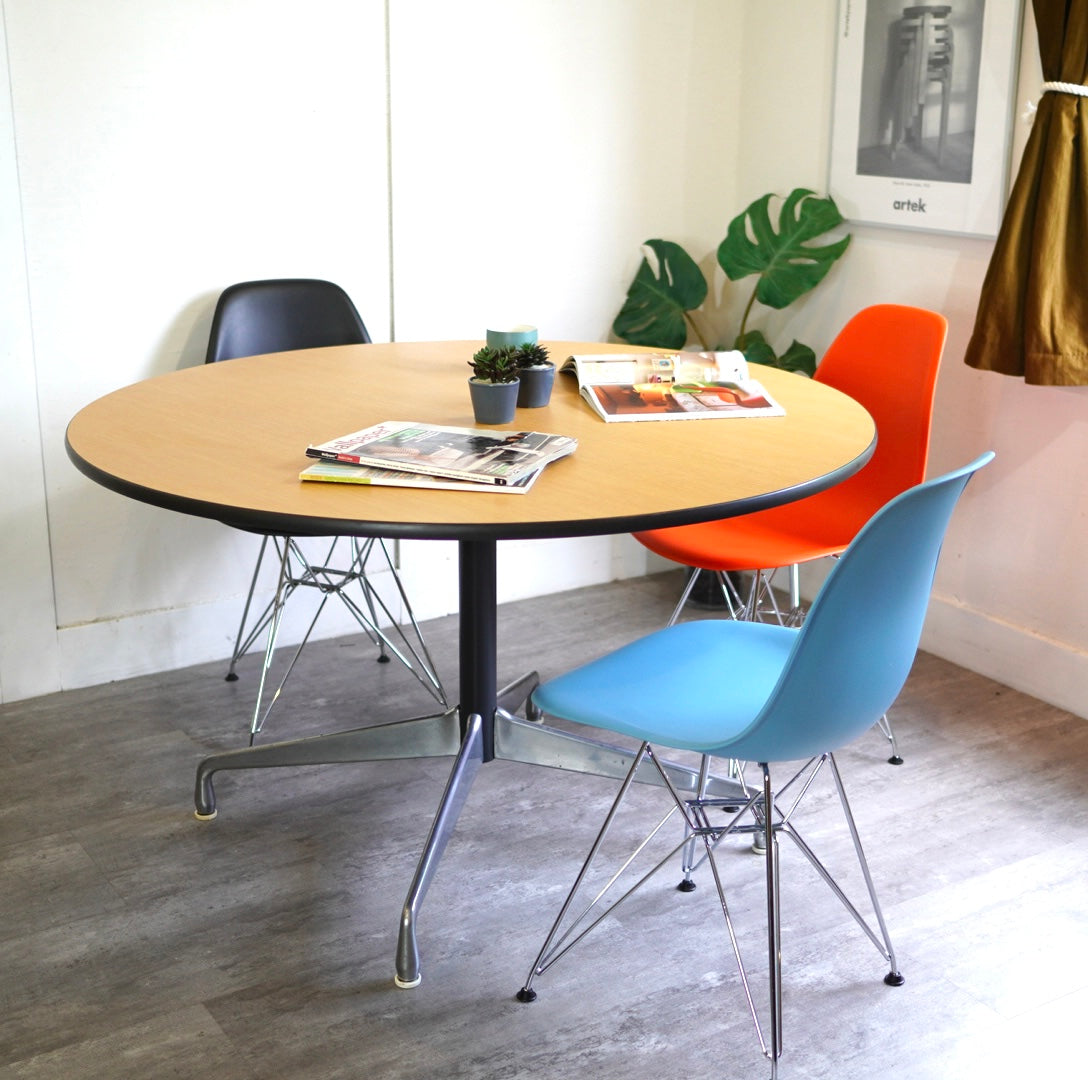 ハーマンミラー / Herman Miller サイドシェルチェア チャールズ&レイ・イームズ ワイヤーベース
