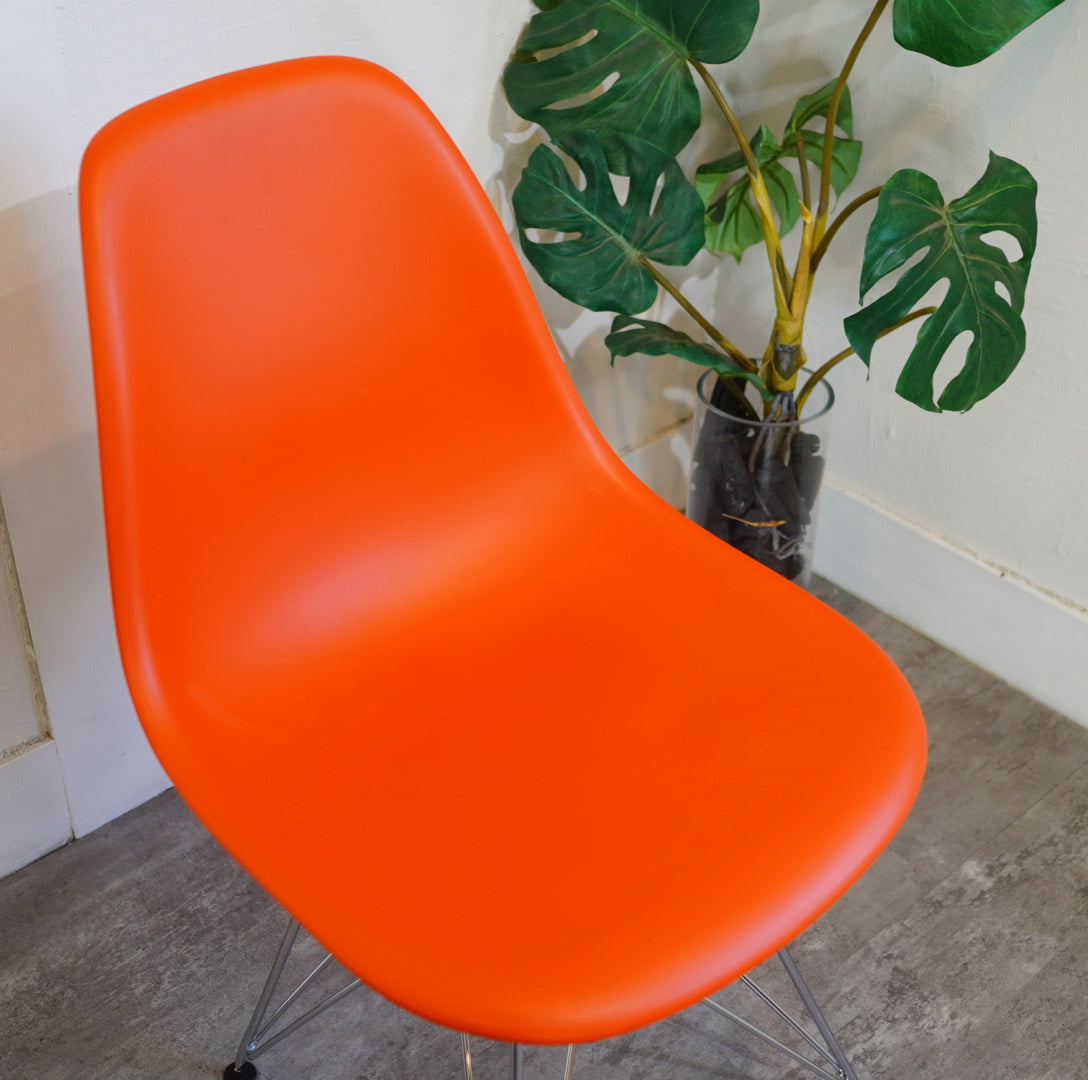 ハーマンミラー / Herman Miller サイドシェルチェア チャールズ&レイ・イームズ ワイヤーベース