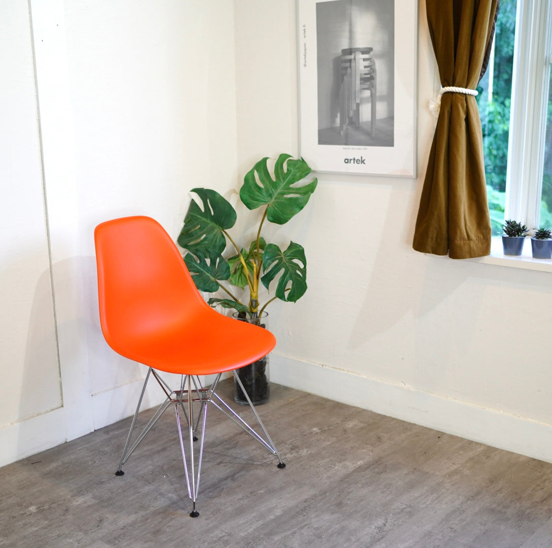 ハーマンミラー / Herman Miller サイドシェルチェア チャールズ&レイ・イームズ ワイヤーベース