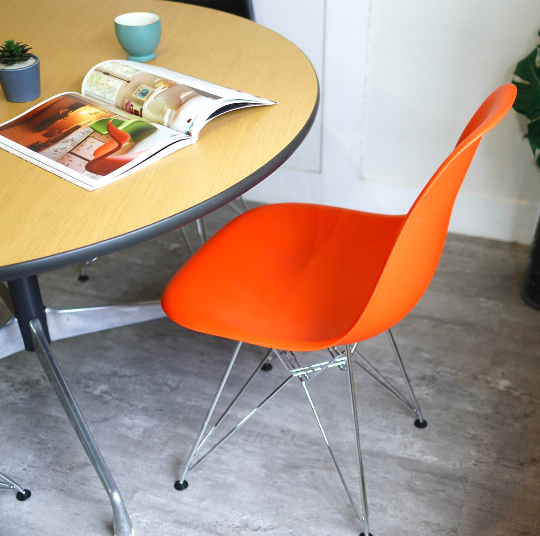ハーマンミラー / Herman Miller サイドシェルチェア チャールズ&レイ・イームズ ワイヤーベース