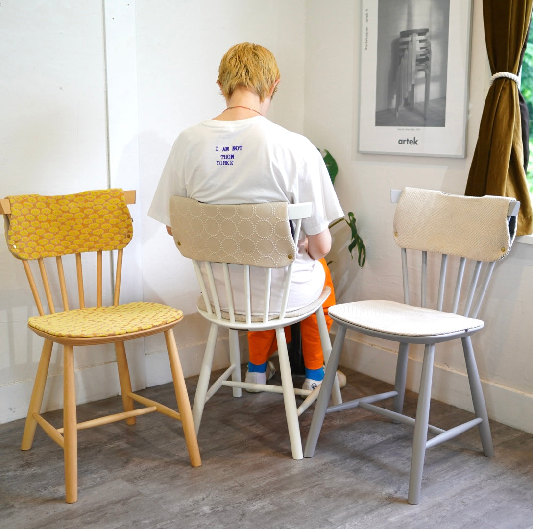 FDBモブラー ミナペルホネン/mina perhonen ヒッポ/Hippo J46チェア 皆川明