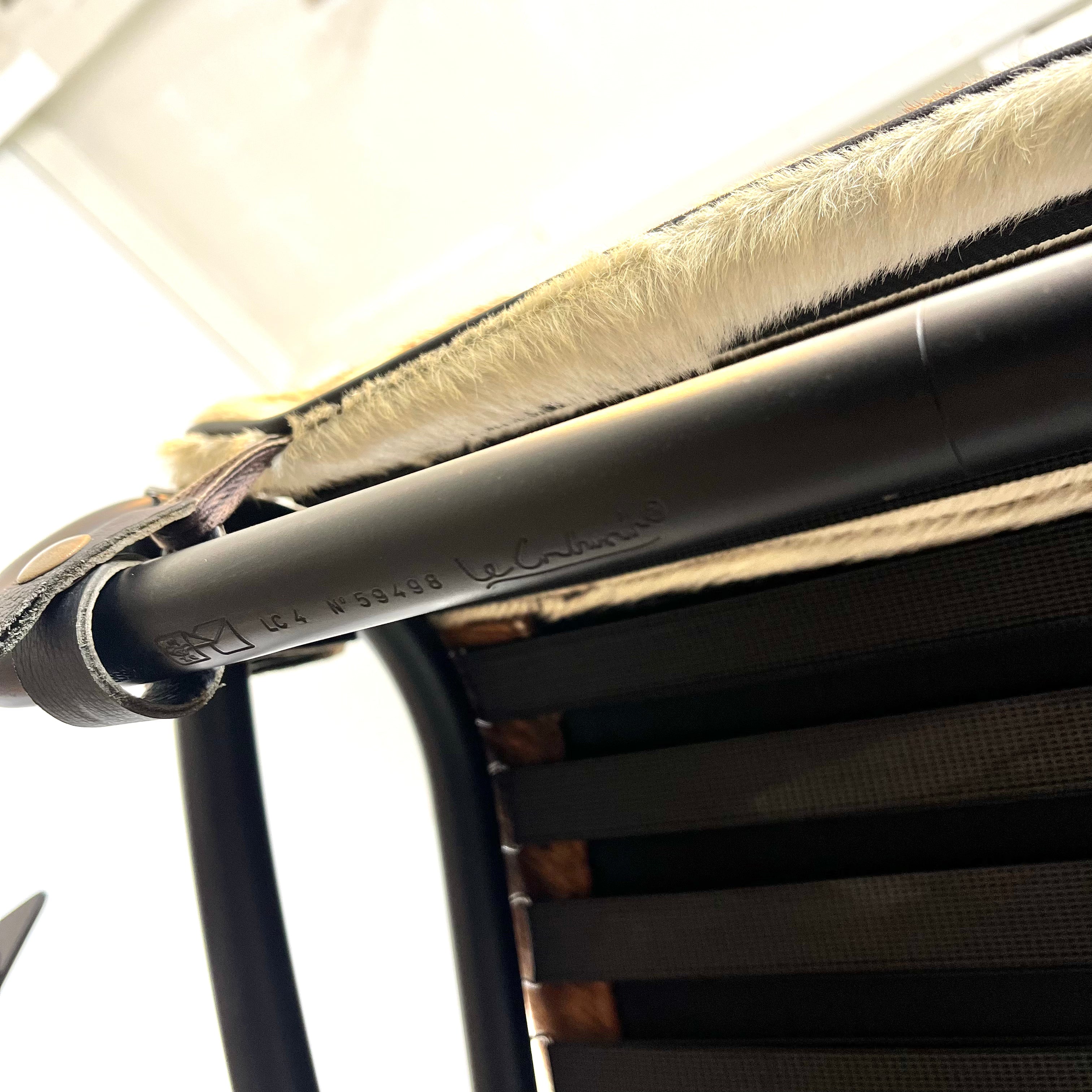 カッシーナ / Cassina LC4 シェーズ ロング ル・コルビュジェ 4 CHAISE LONGUE A REGLAGE CONTINU,DURABLE
