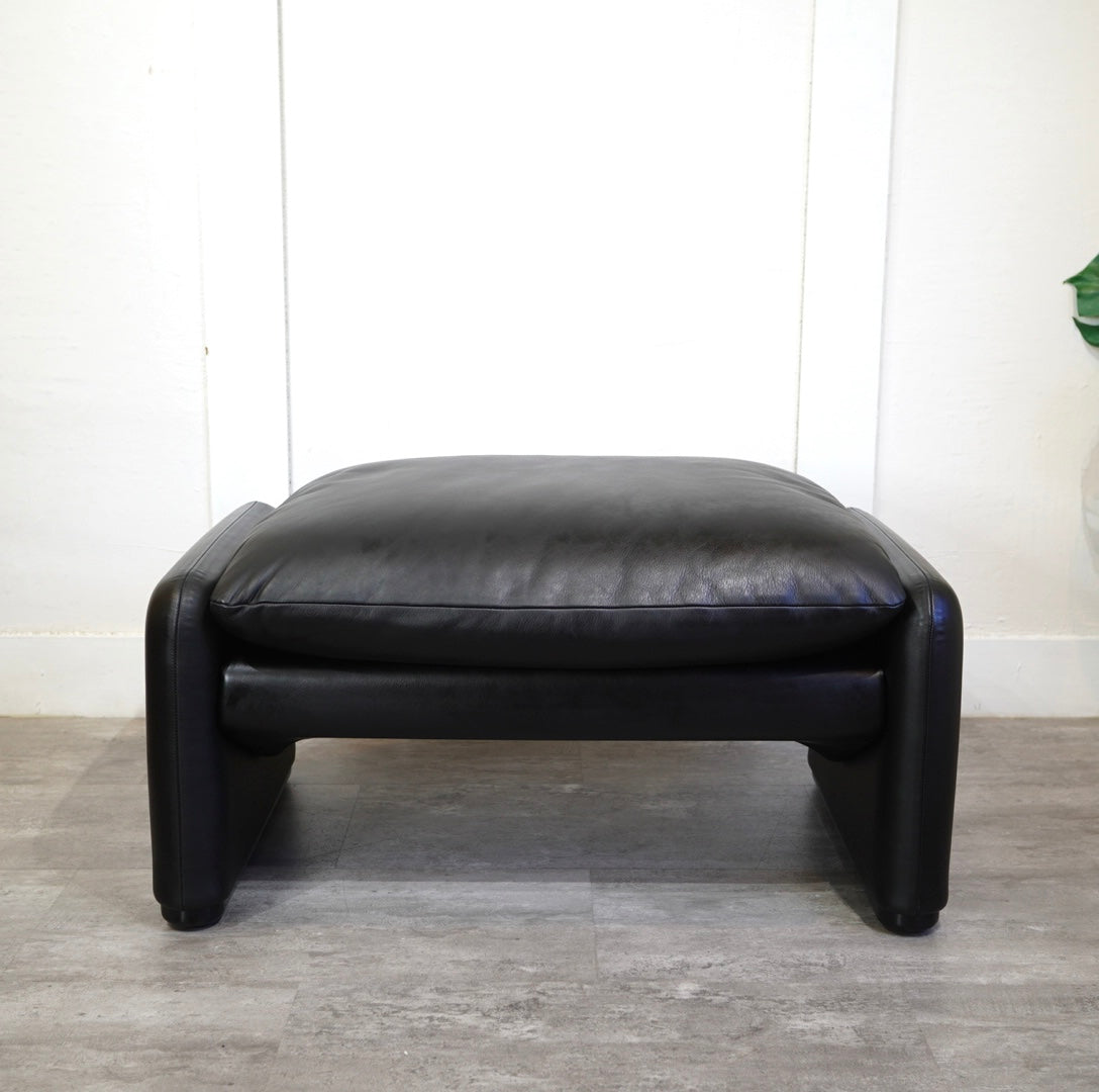 カッシーナ / Cassina 675-OT マラルンガ 本革 オットマン ヴィコ・マジストレッティ