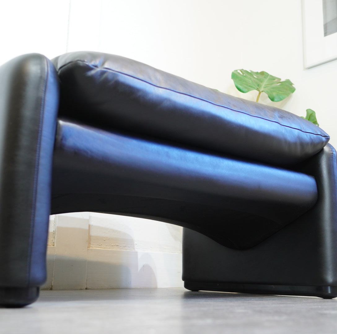 カッシーナ / Cassina 675-OT マラルンガ 本革 オットマン ヴィコ・マジストレッティ