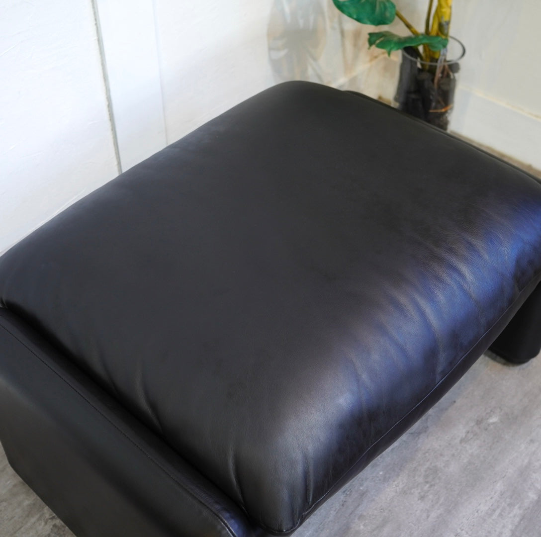 カッシーナ / Cassina 675-OT マラルンガ 本革 オットマン ヴィコ・マジストレッティ