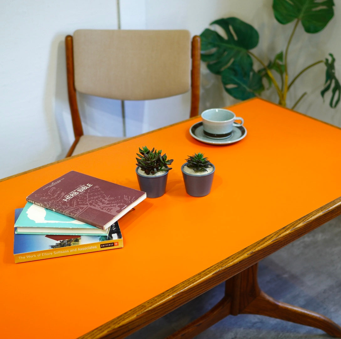 アメリカンヴィンテージ サイドテーブル オーク ミッドセンチュリー