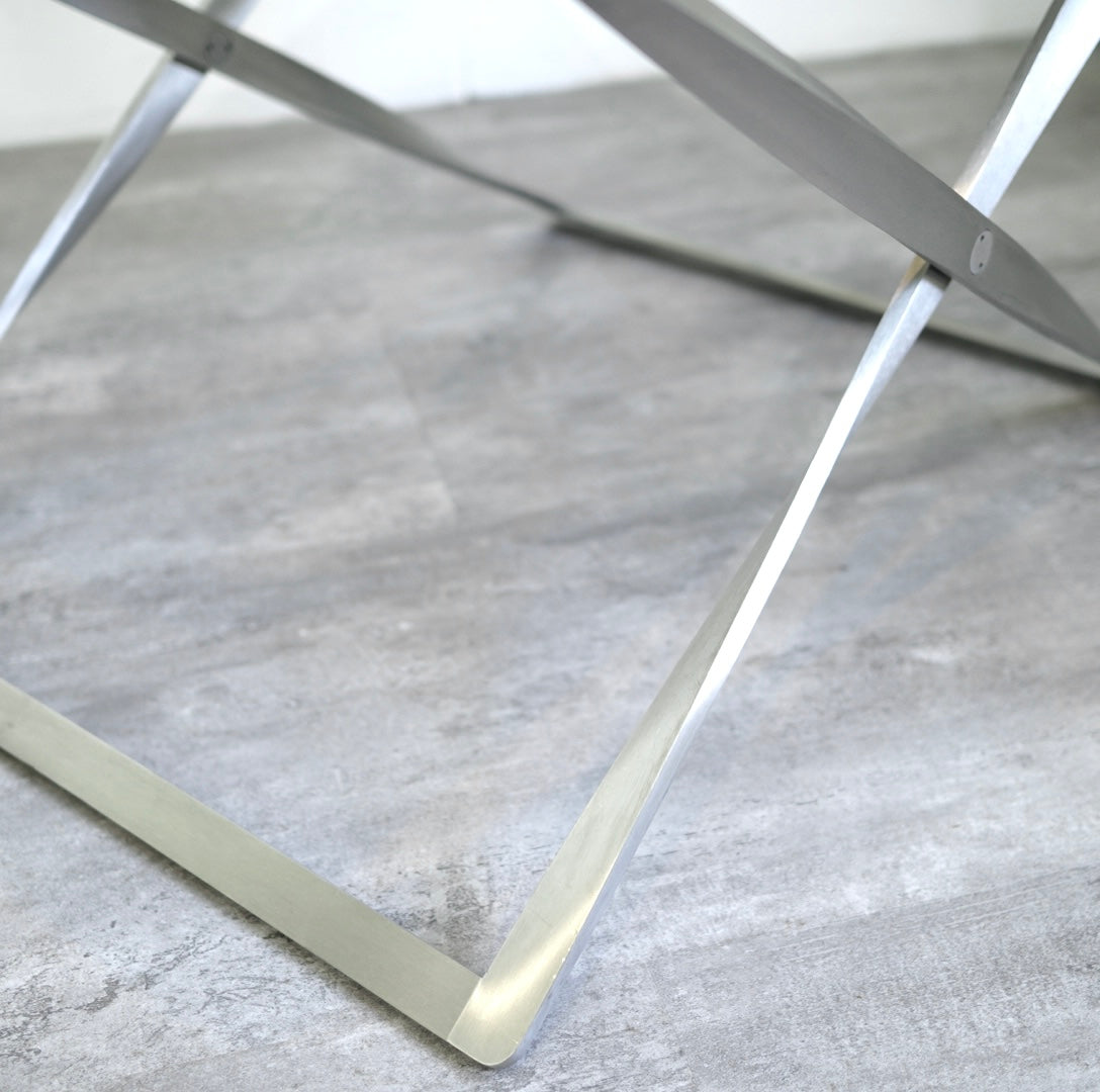 フリッツ・ハンセン / FRITZ HANSEN PK91 スツール ポールケアホルム 革 北欧 デンマーク
