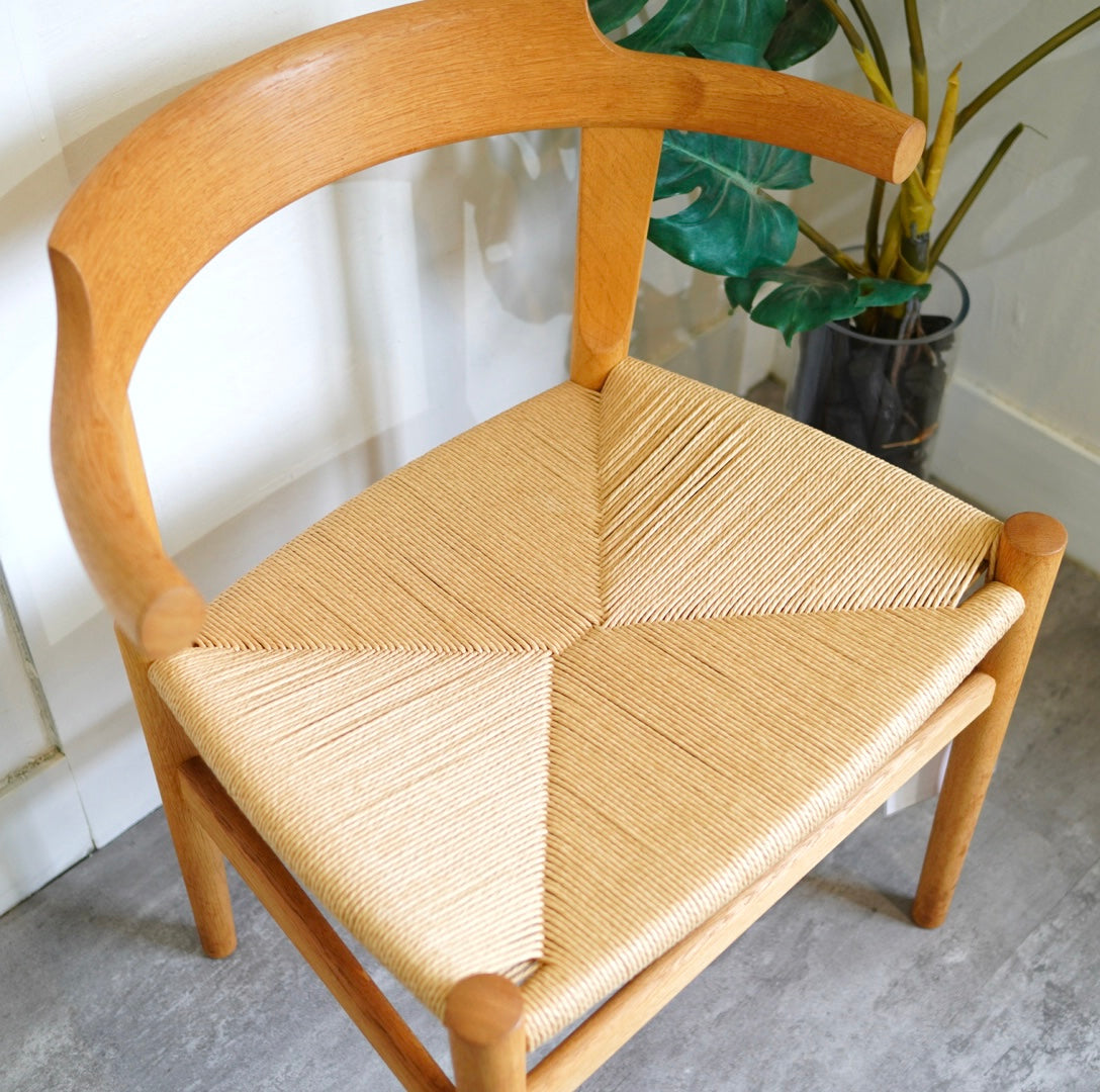 PPモブラー / PP MØBLER PP68チェア ハンス・J・ウェグナー オーク材 ペーパーコード