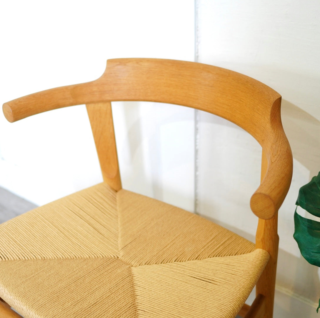 PPモブラー / PP MØBLER PP68チェア ハンス・J・ウェグナー オーク材 ペーパーコード