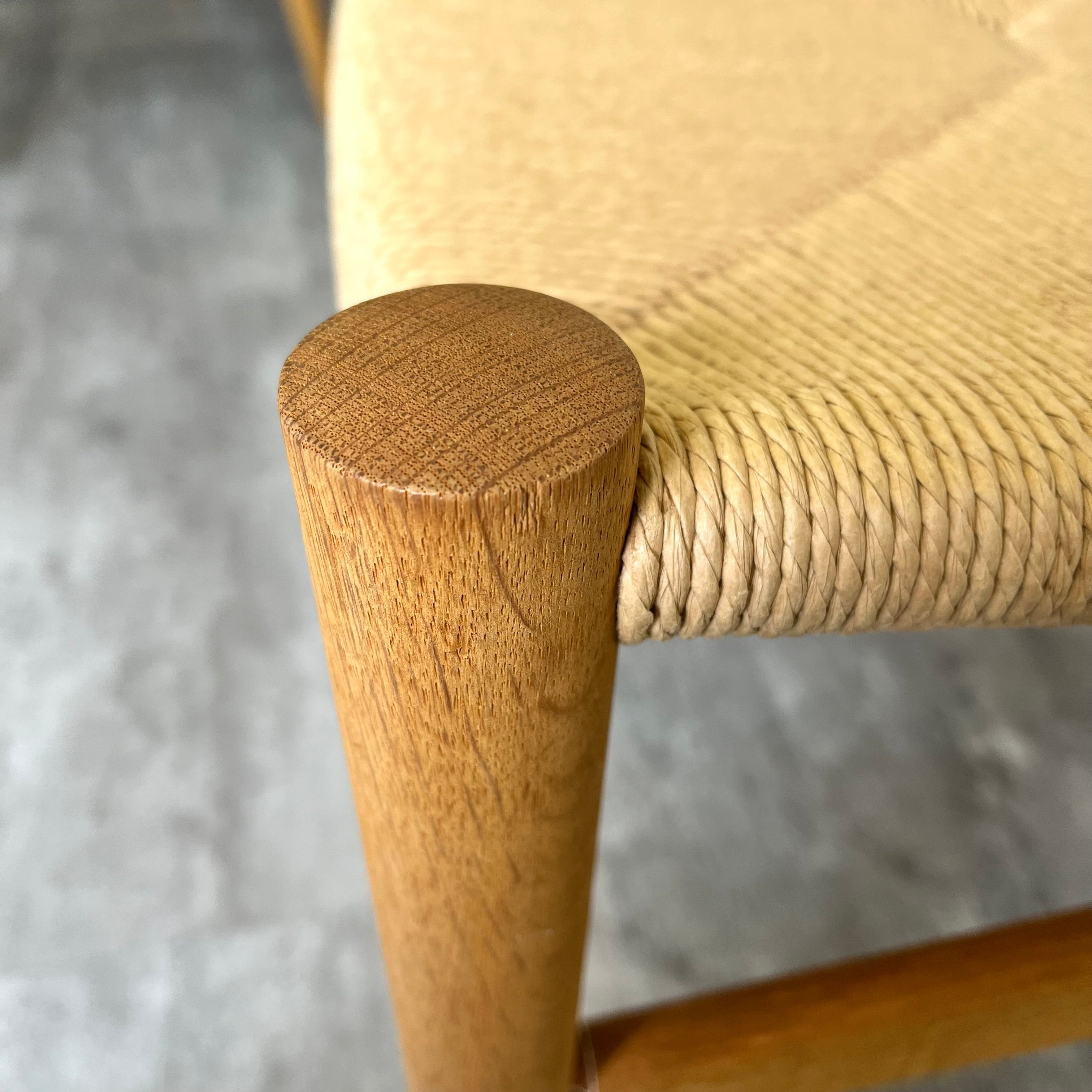 PPモブラー / PP MØBLER PP68チェア ハンス・J・ウェグナー オーク材 ペーパーコード