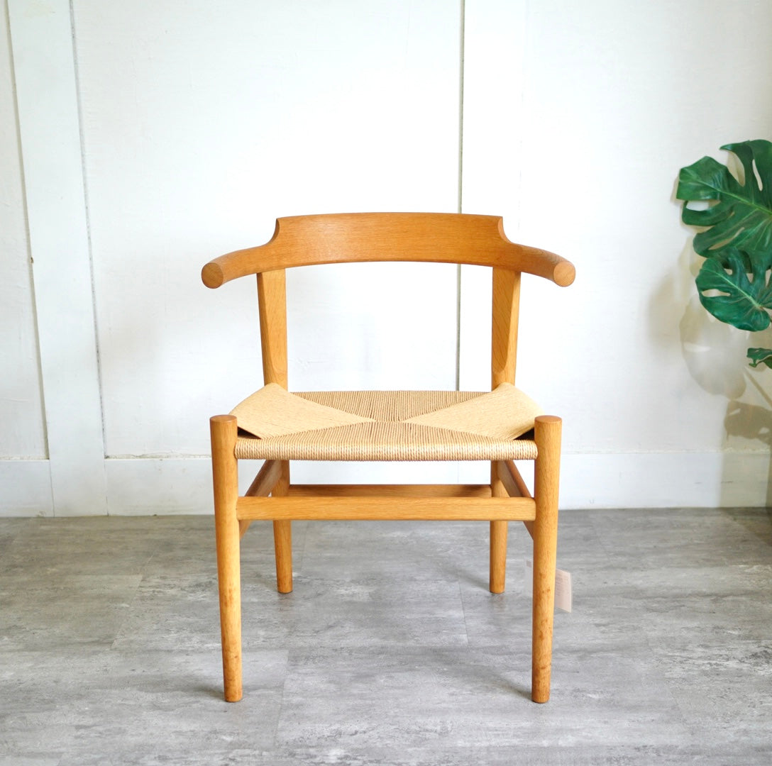 PPモブラー / PP MØBLER PP68チェア ハンス・J・ウェグナー オーク材 ペーパーコード