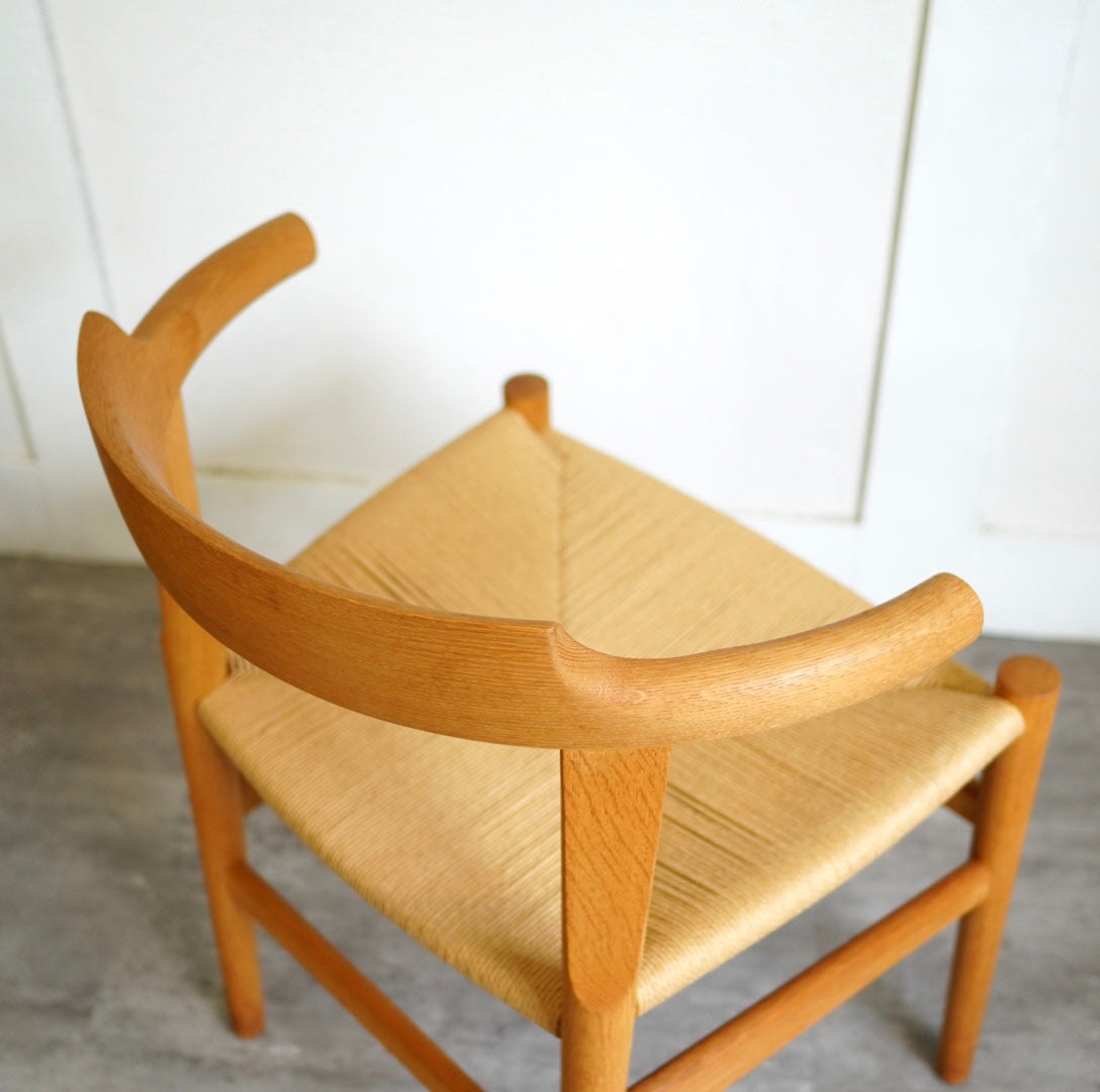 PPモブラー / PP MØBLER PP68チェア ハンス・J・ウェグナー オーク材 ペーパーコード
