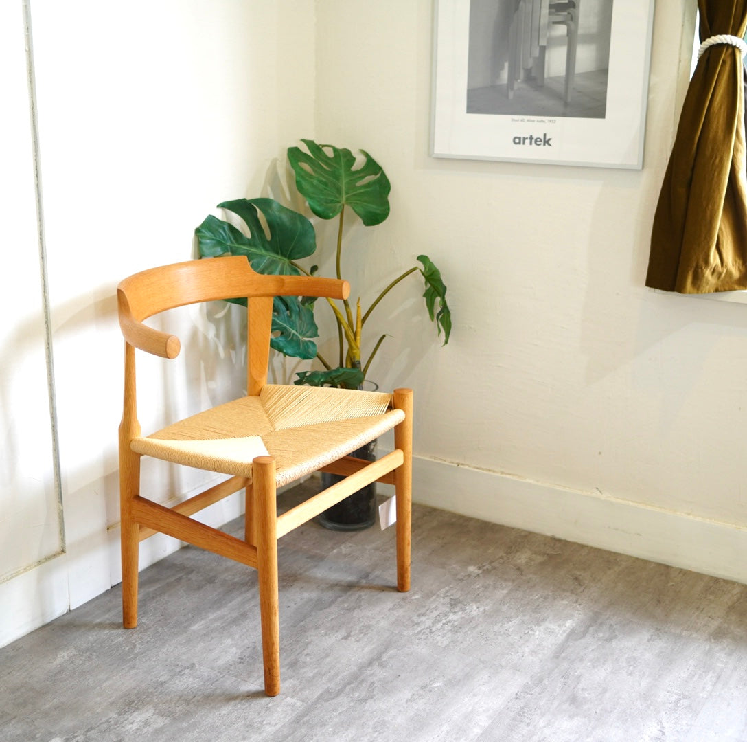 PPモブラー / PP MØBLER PP68チェア ハンス・J・ウェグナー オーク材 ペーパーコード