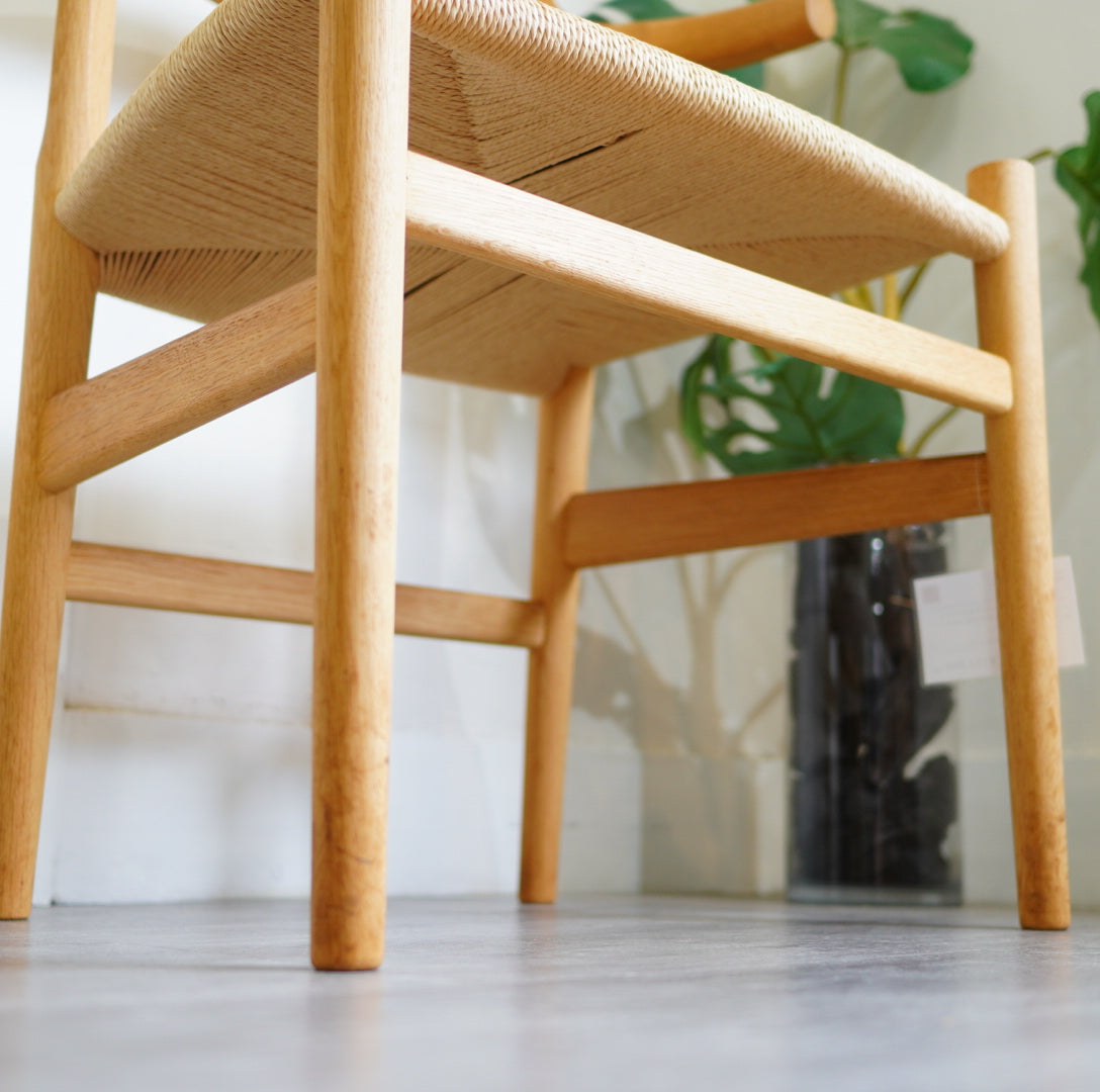 PPモブラー / PP MØBLER PP68チェア ハンス・J・ウェグナー オーク材 ペーパーコード