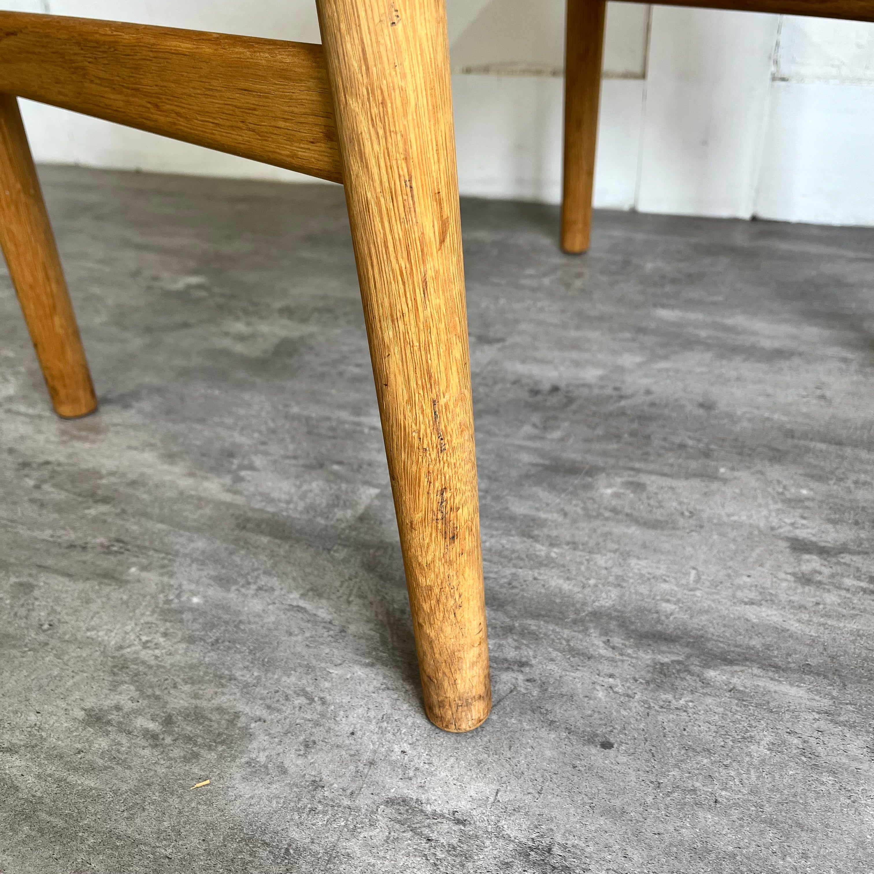 PPモブラー / PP MØBLER PP58チェア ハンス・J・ウェグナー オーク材 本革