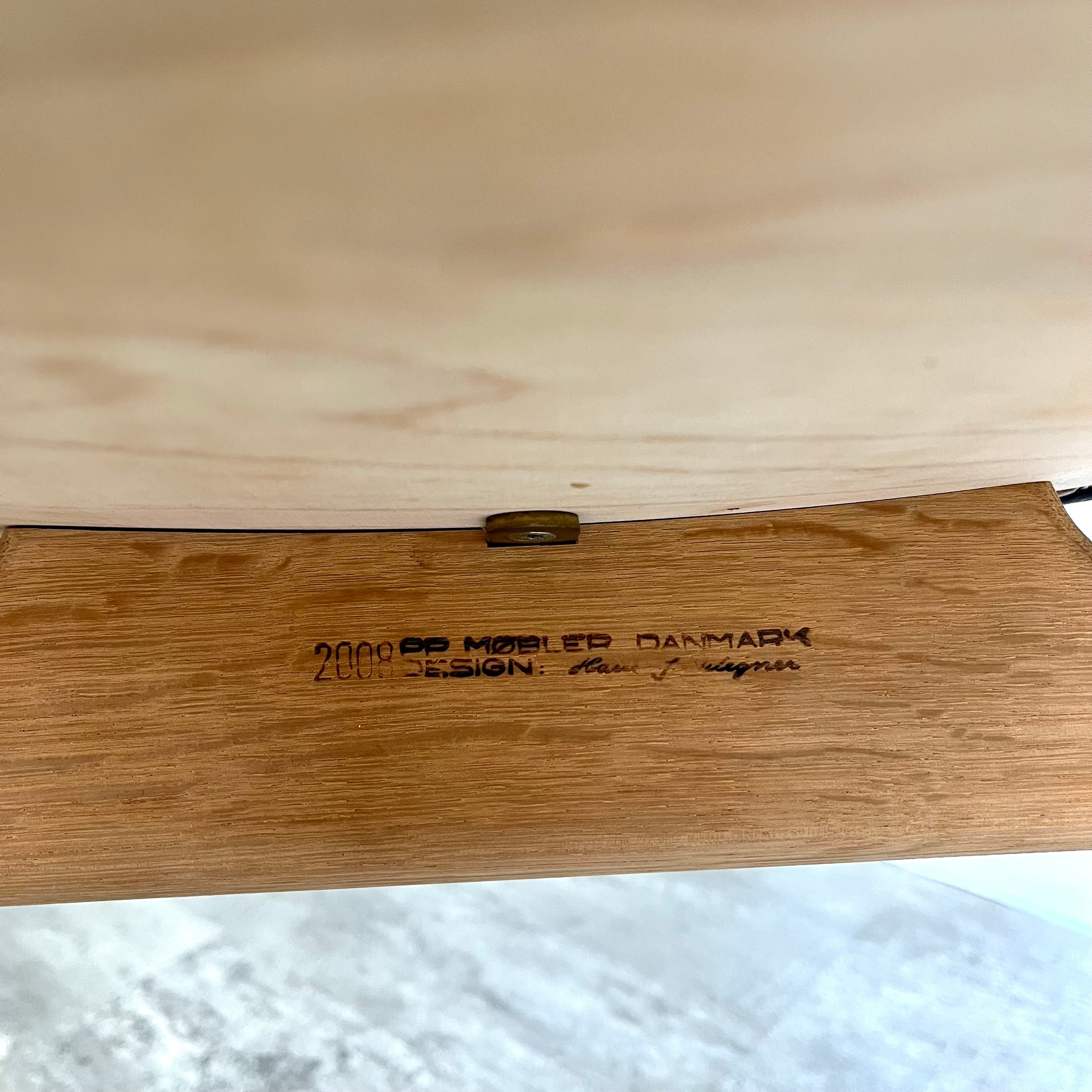 PPモブラー / PP MØBLER PP58チェア ハンス・J・ウェグナー オーク材 本革