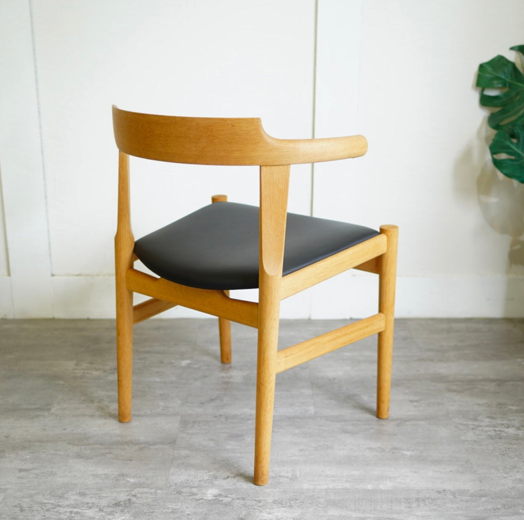 PPモブラー / PP MØBLER PP58チェア ハンス・J・ウェグナー オーク材 本革