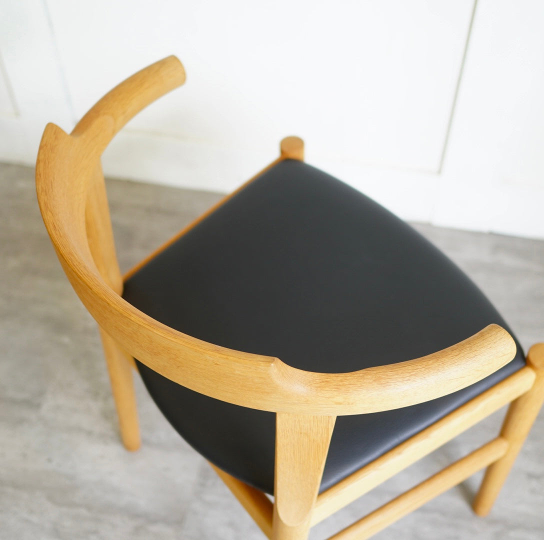 PPモブラー / PP MØBLER PP58チェア ハンス・J・ウェグナー オーク材 本革