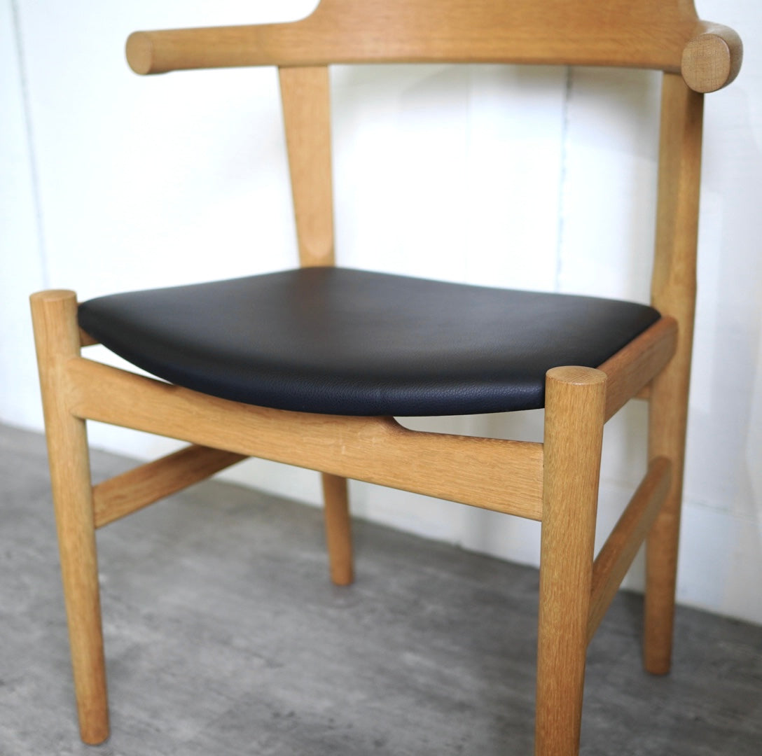 PPモブラー / PP MØBLER PP58チェア ハンス・J・ウェグナー オーク材 本革