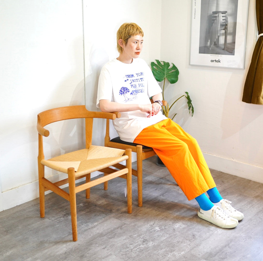 PPモブラー / PP MØBLER PP58チェア ハンス・J・ウェグナー オーク材 本革