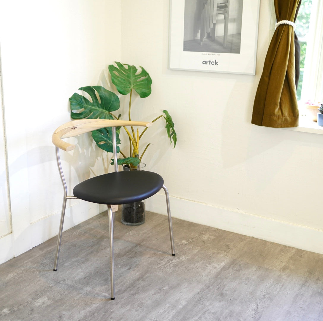 PPモブラー / PP MØBLER PP701 ミニマルチェア アッシュ材 ハンス・J・ウェグナー