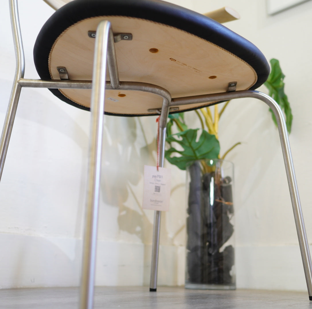 PPモブラー / PP MØBLER PP701 ミニマルチェア アッシュ材 ハンス・J・ウェグナー