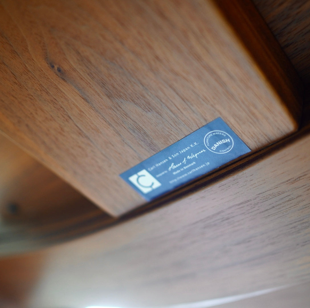 カールハンセン&サン / Carl Hansen & Søn CH07 シェルチェア ハンス・J・ウェグナー 北欧