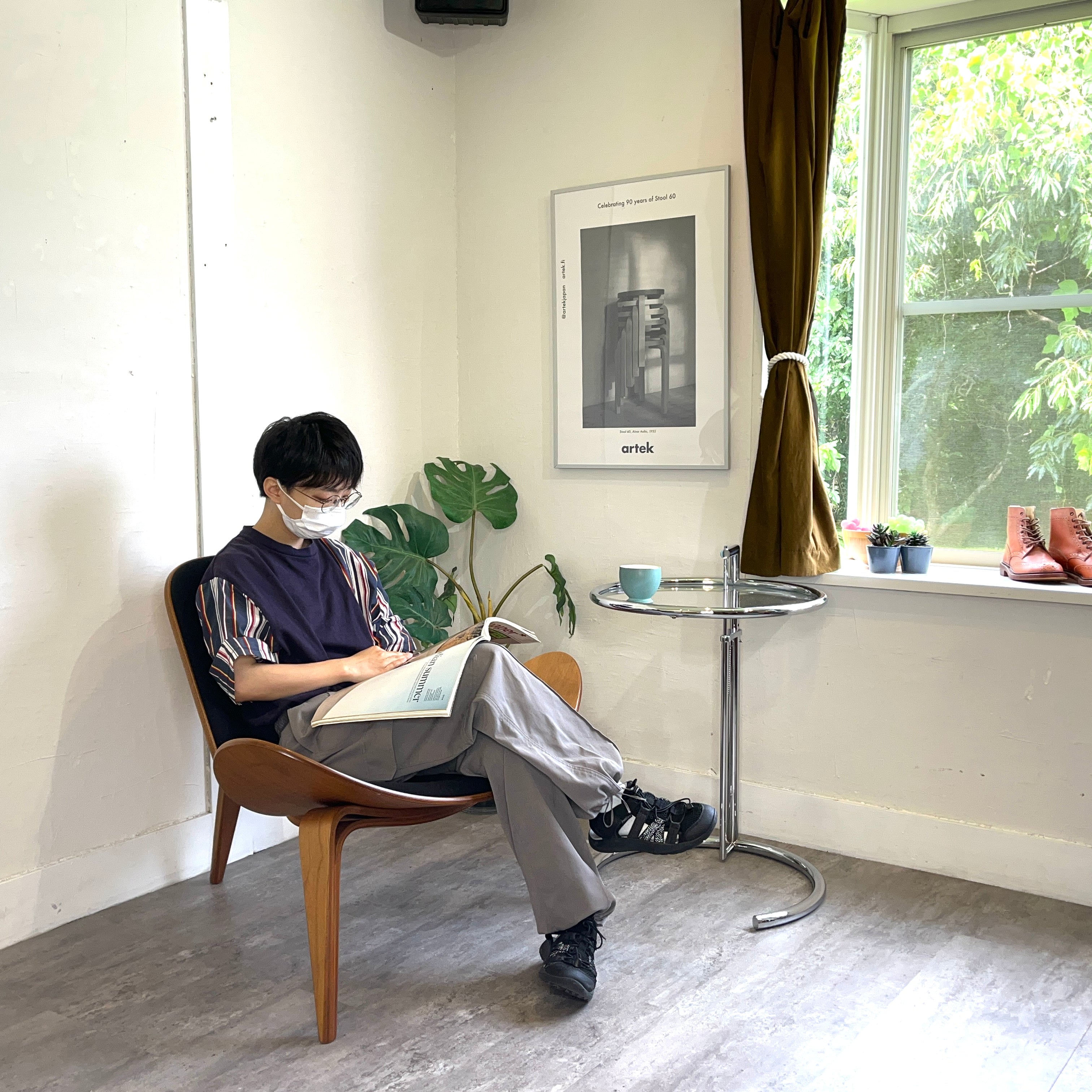 カールハンセン&サン / Carl Hansen & Søn CH07 シェルチェア ハンス・J・ウェグナー 北欧