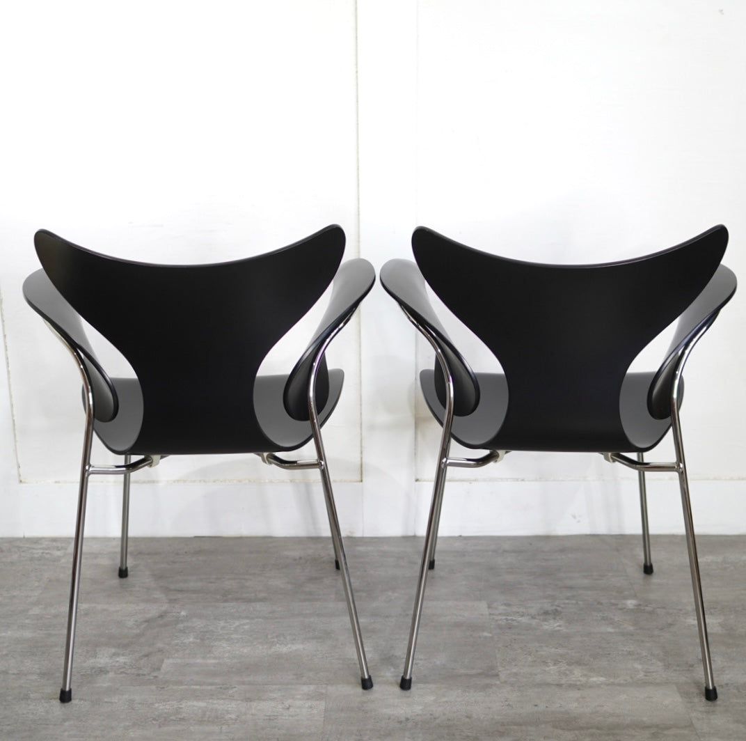 フリッツ・ハンセン / FRITZ HANSEN リリーチェア / LILY chair アーム付 アルネ・ヤコブセン 北欧