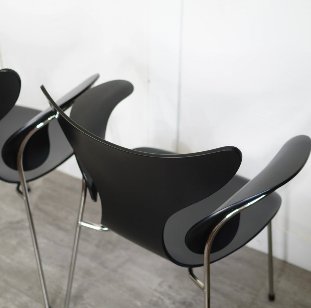 フリッツ・ハンセン / FRITZ HANSEN リリーチェア / LILY chair アーム付 アルネ・ヤコブセン 北欧